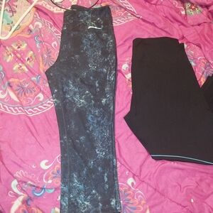 Work Out Leggings From Eddie Bauer and Avia